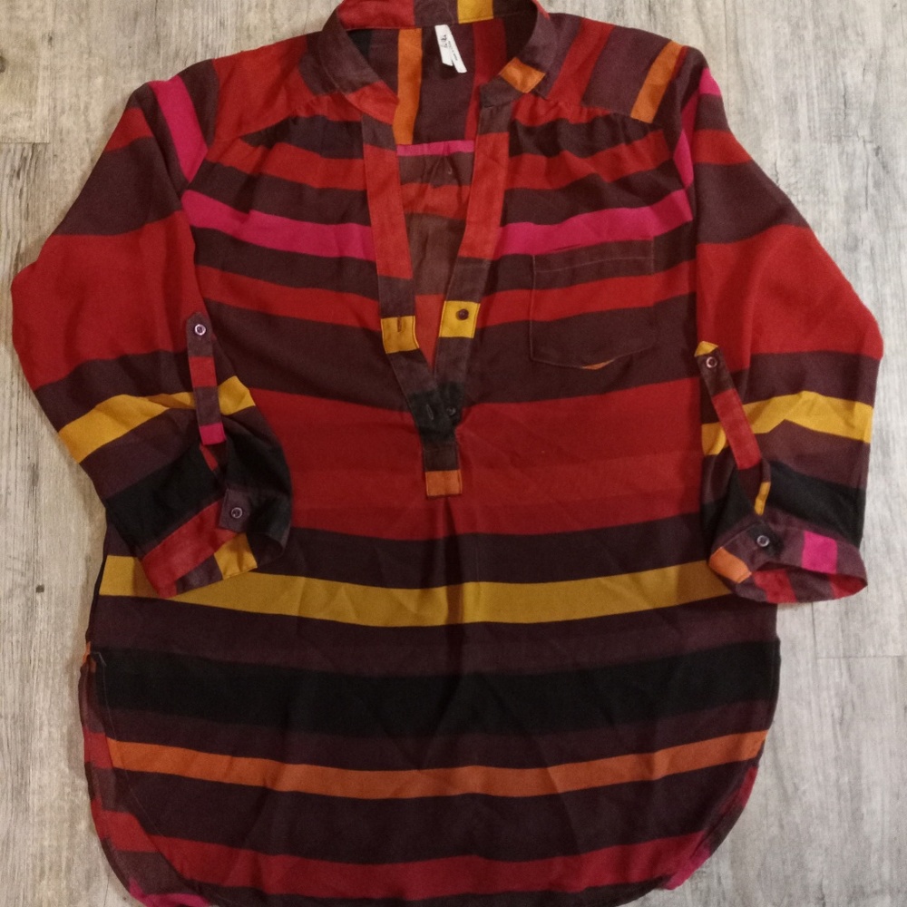 Striped blouse - Picture 3 of 3